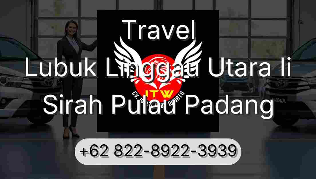 Travel Lubuk Linggau Utara Ii Sirah Pulau Padang