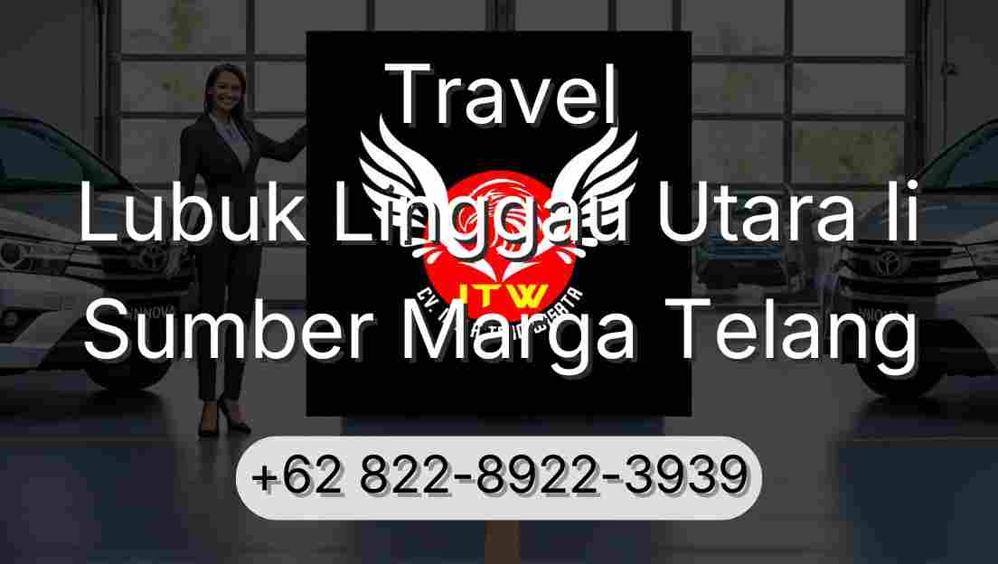Travel Lubuk Linggau Utara Ii Sumber Marga Telang