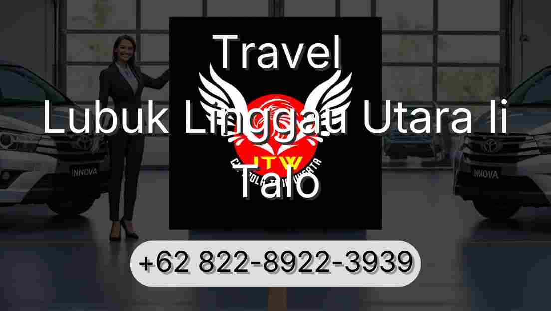 Travel Lubuk Linggau Utara Ii Talo