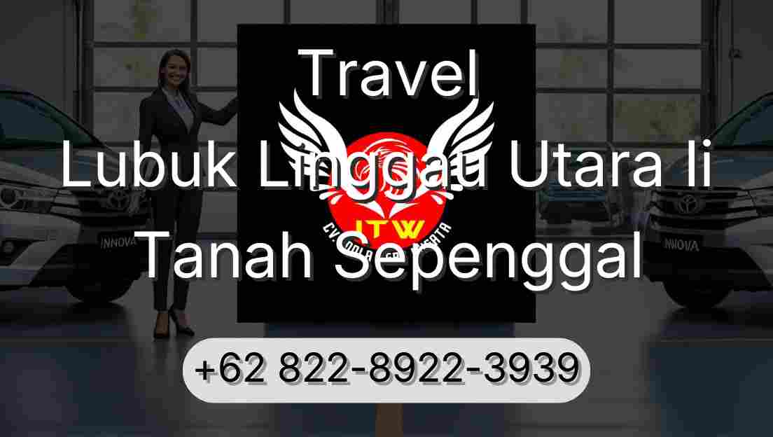 Travel Lubuk Linggau Utara Ii Tanah Sepenggal