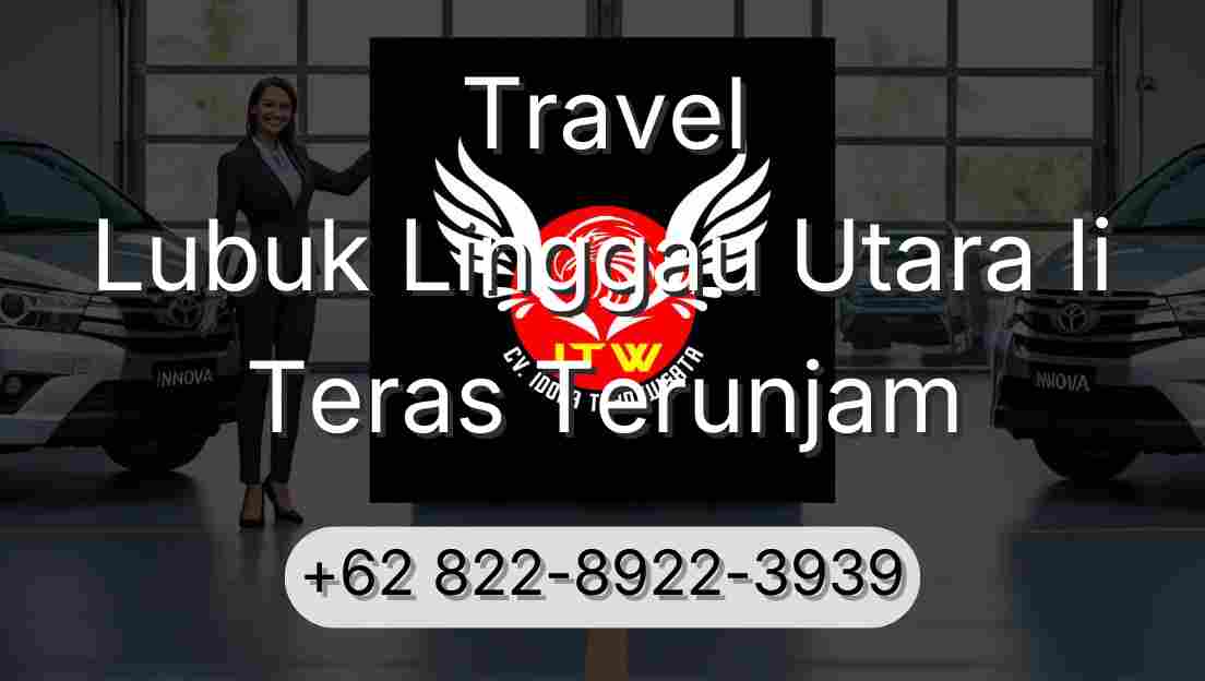 Travel Lubuk Linggau Utara Ii Teras Terunjam