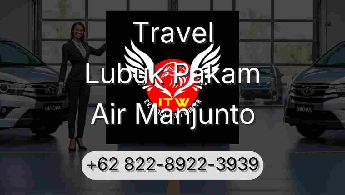 Travel Lubuk Pakam Air Manjunto