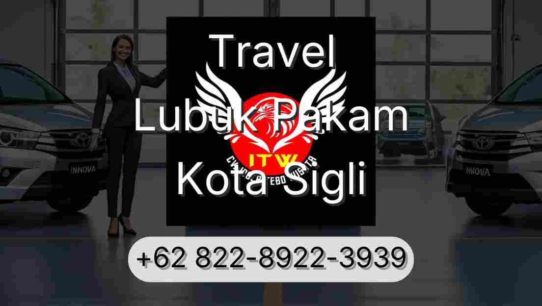 Travel Lubuk Pakam Kota Sigli