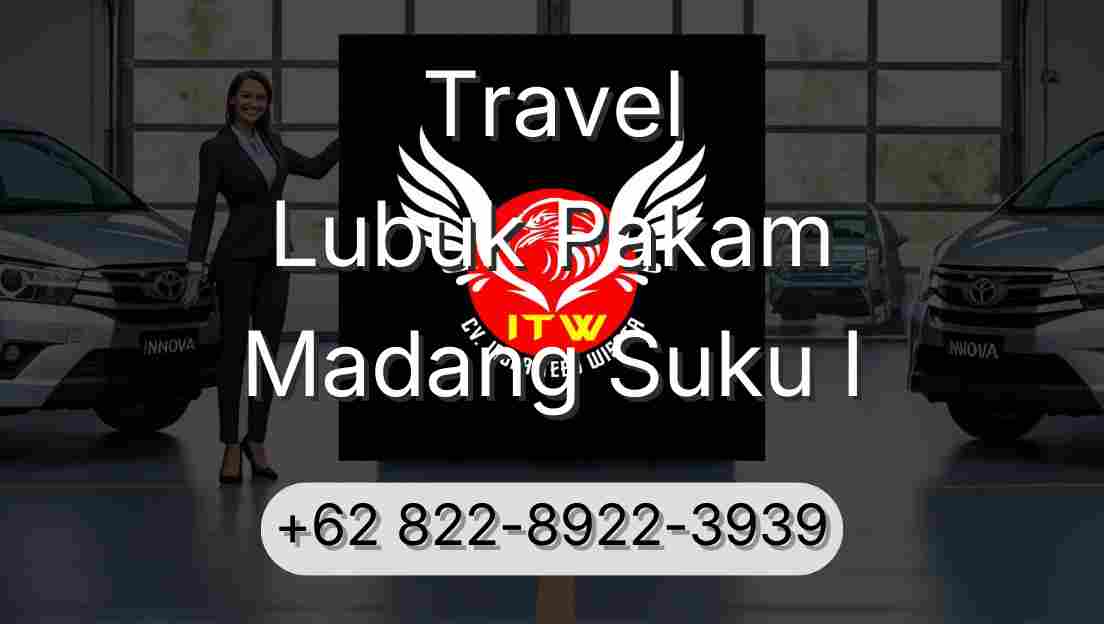 Travel Lubuk Pakam Madang Suku I