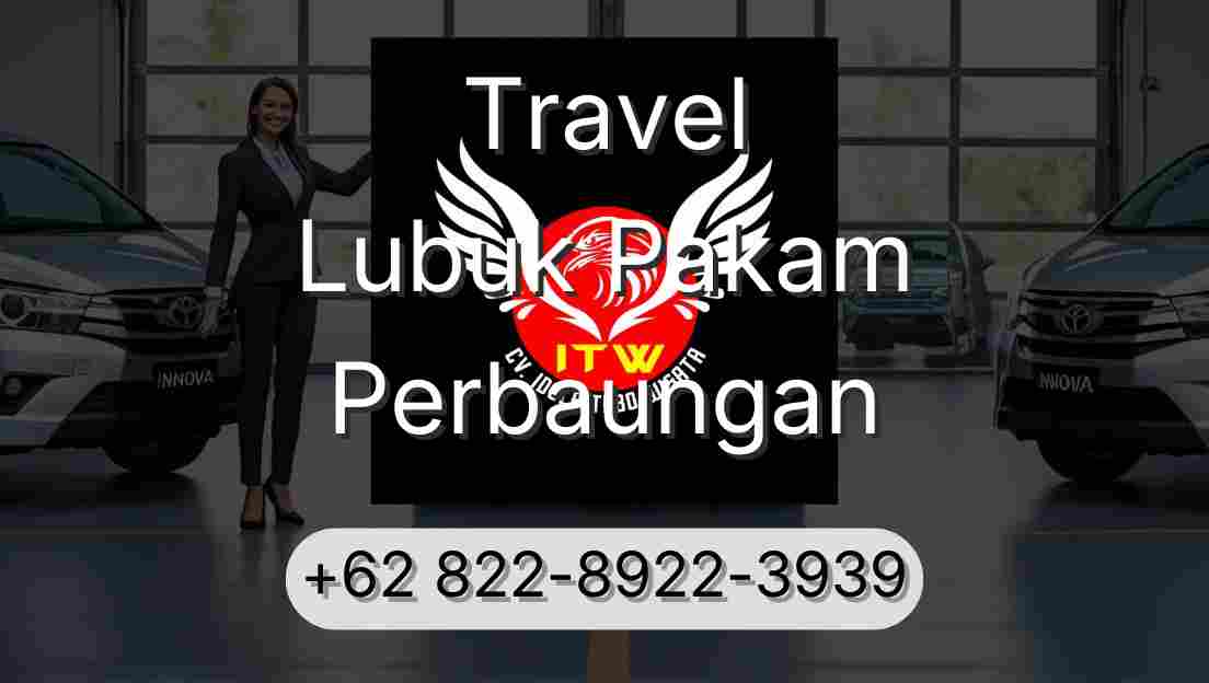 Travel Lubuk Pakam Perbaungan