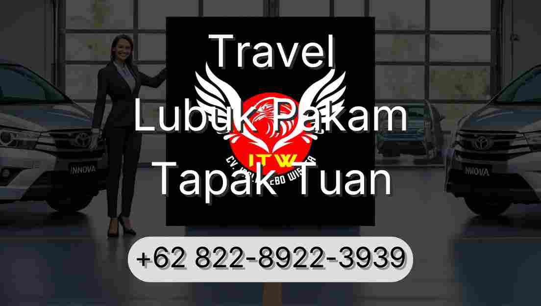 Travel Lubuk Pakam Tapak Tuan