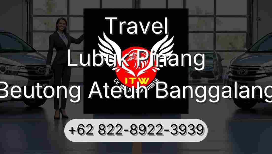 Travel Lubuk Pinang Beutong Ateuh Banggalang