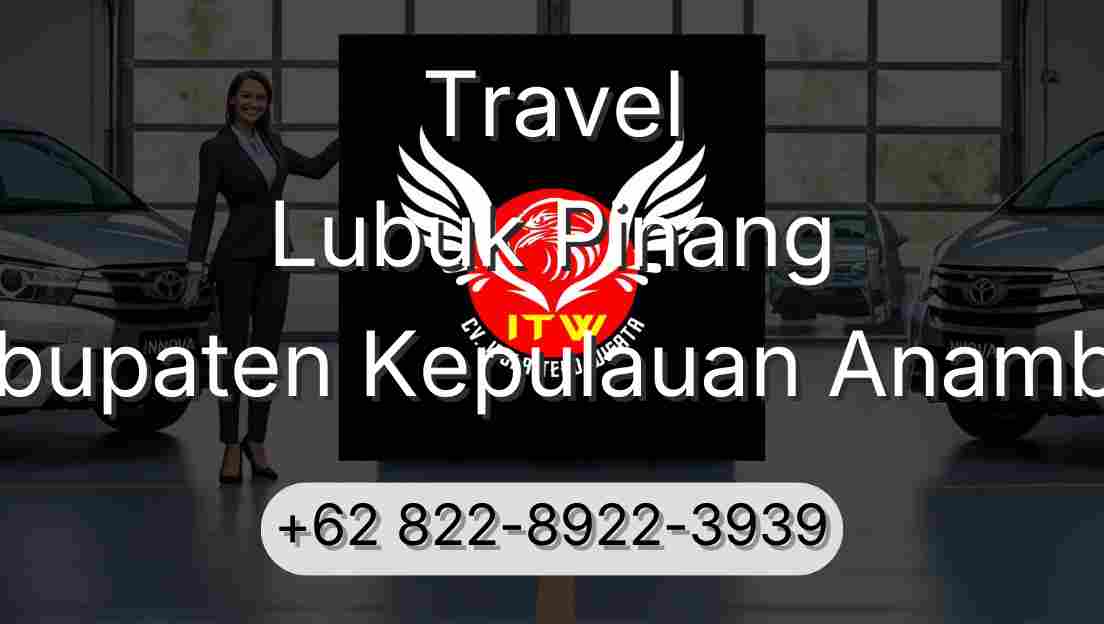 Travel Lubuk Pinang Kabupaten Kepulauan Anambas