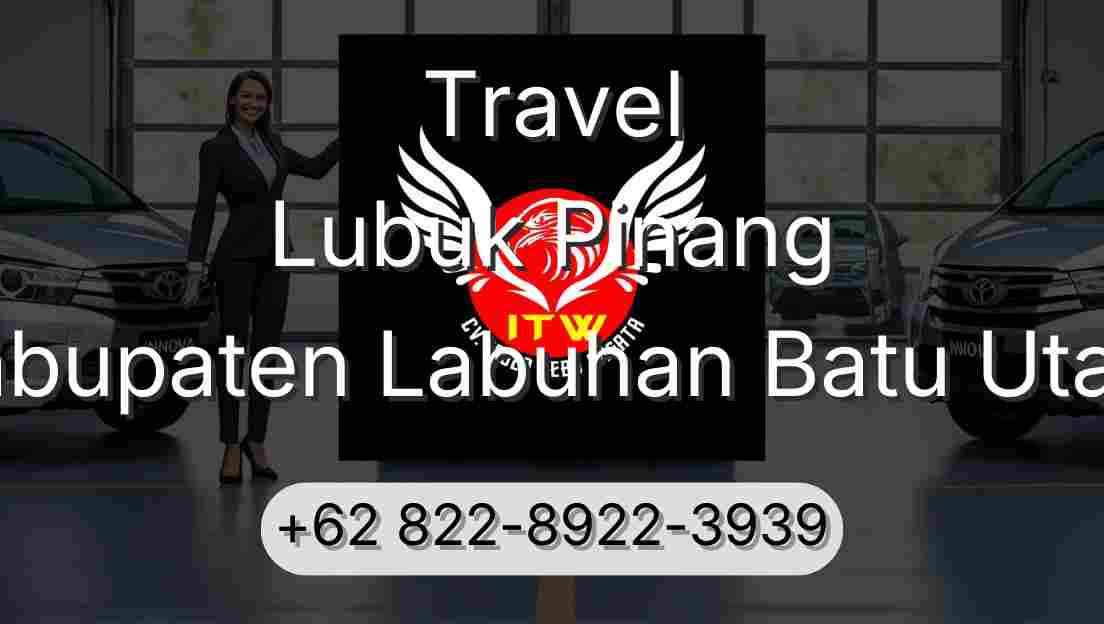 Travel Lubuk Pinang Kabupaten Labuhan Batu Utara