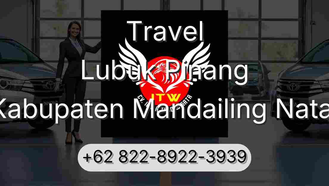 Travel Lubuk Pinang Kabupaten Mandailing Natal