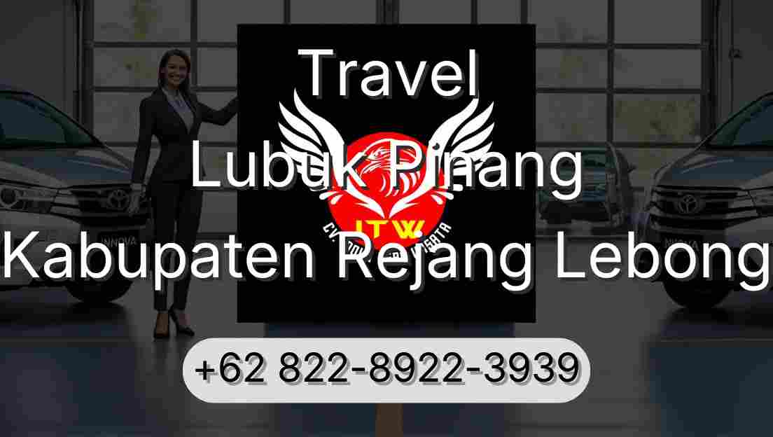 Travel Lubuk Pinang Kabupaten Rejang Lebong