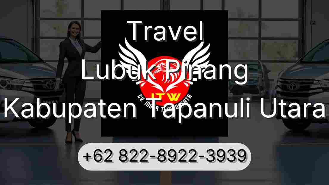 Travel Lubuk Pinang Kabupaten Tapanuli Utara