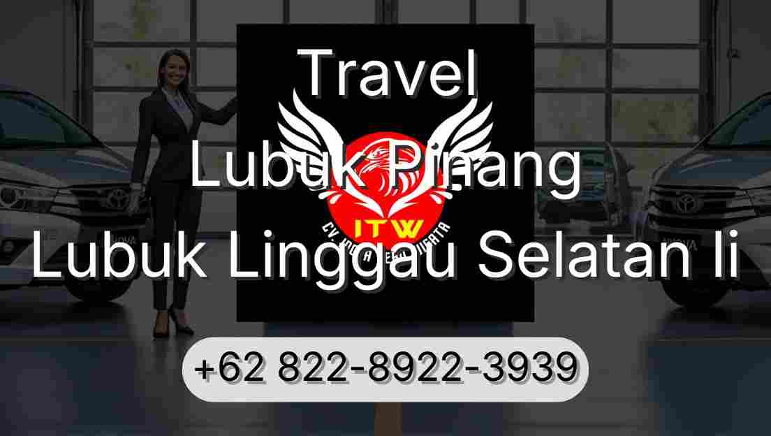 Travel Lubuk Pinang Lubuk Linggau Selatan Ii