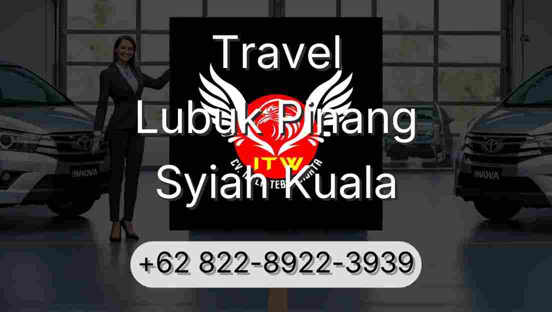 Travel Lubuk Pinang Syiah Kuala