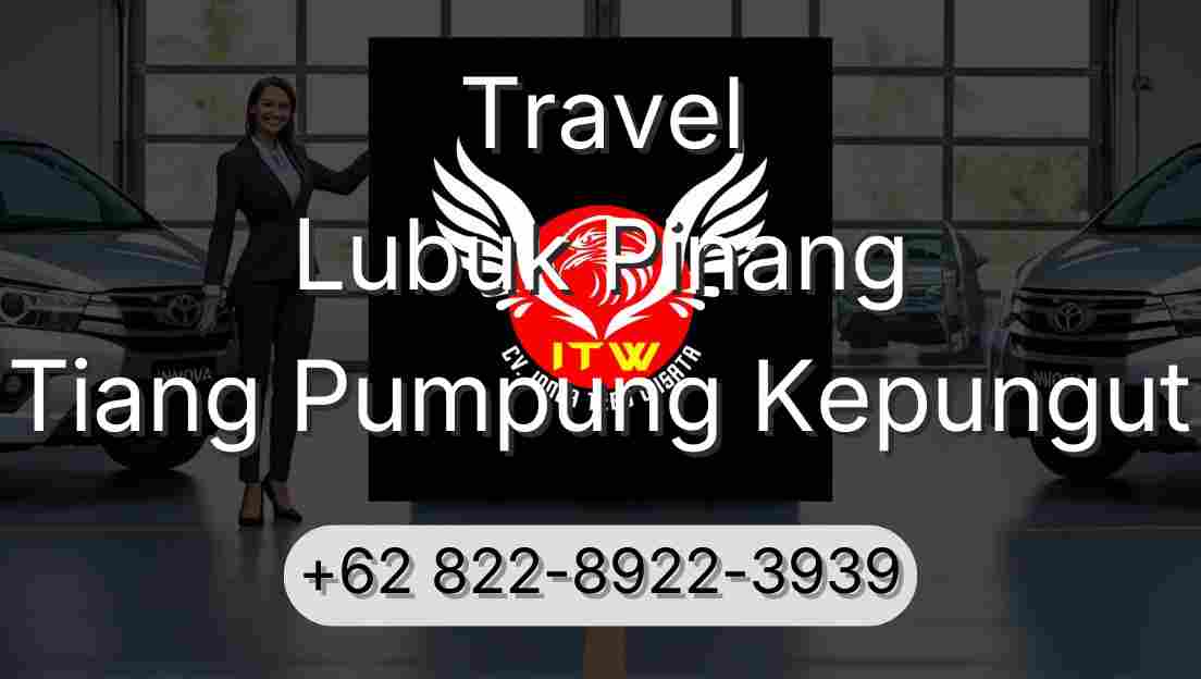 Travel Lubuk Pinang Tiang Pumpung Kepungut