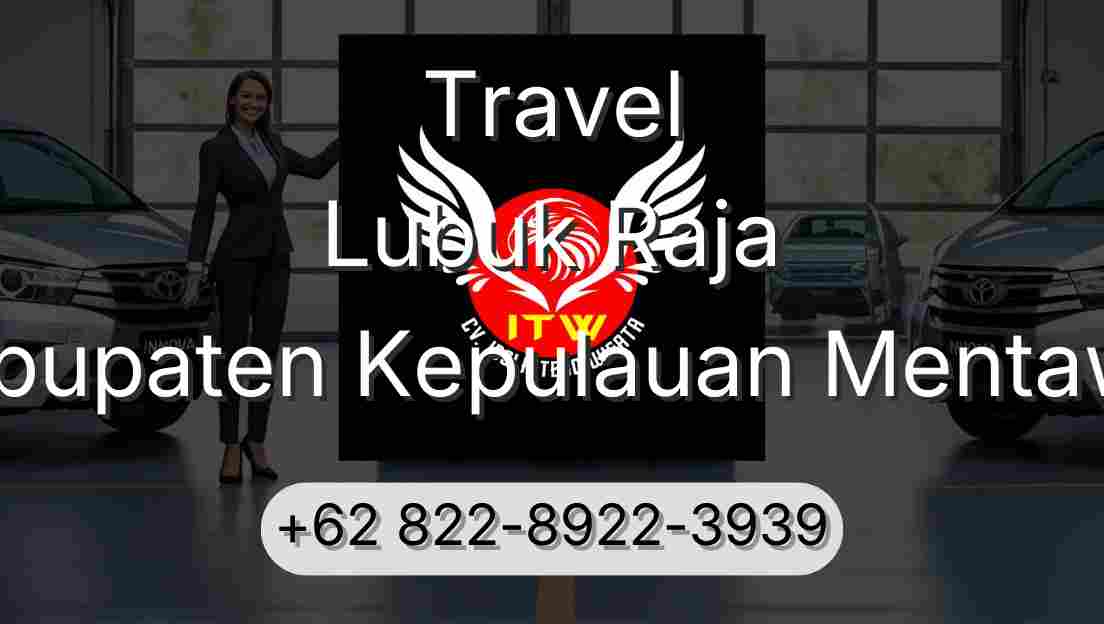 Travel Lubuk Raja Kabupaten Kepulauan Mentawai