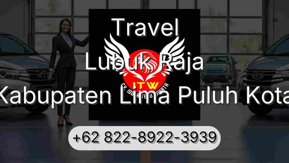 Travel Lubuk Raja Kabupaten Lima Puluh Kota