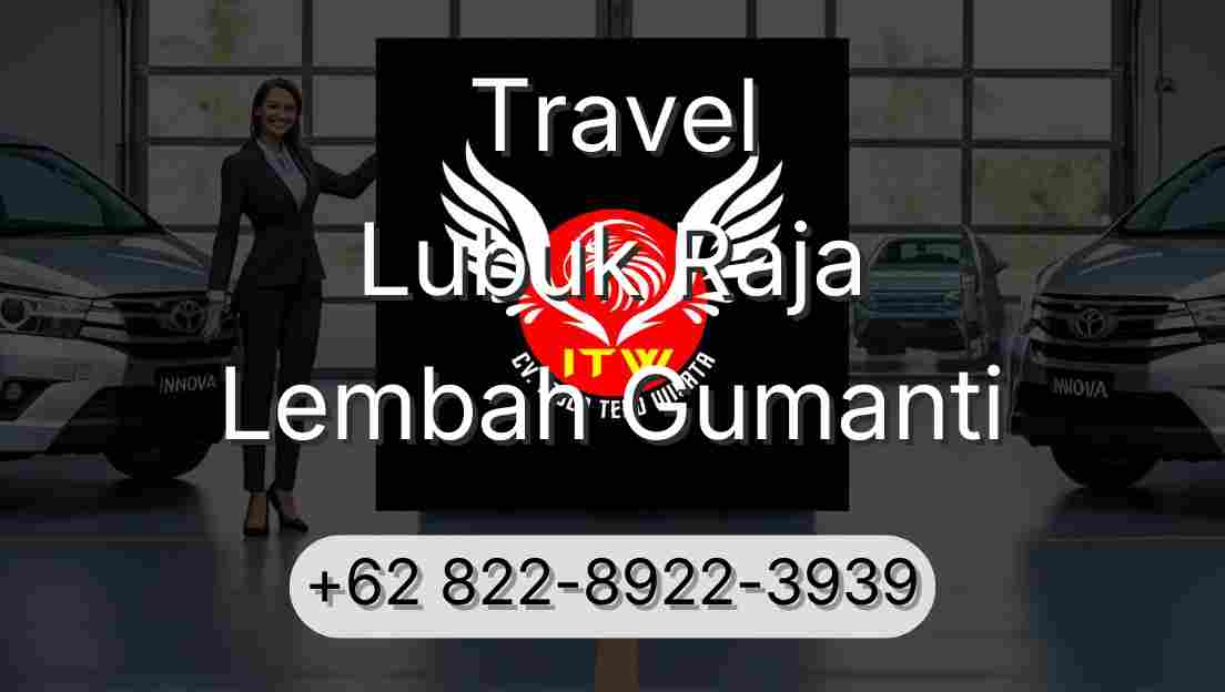 Travel Lubuk Raja Lembah Gumanti