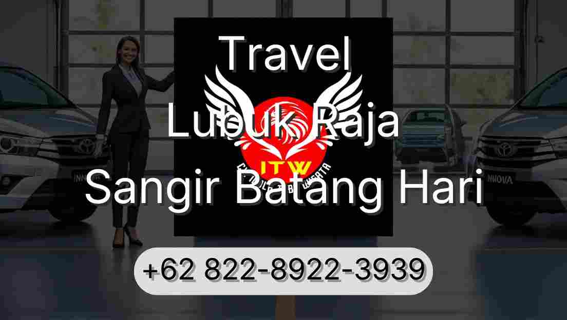 Travel Lubuk Raja Sangir Batang Hari