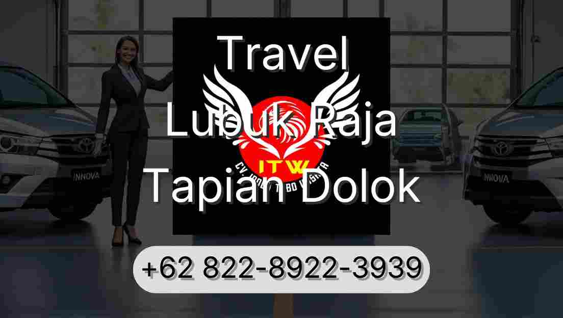 Travel Lubuk Raja Tapian Dolok