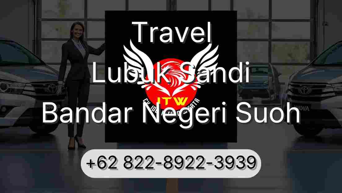 Travel Lubuk Sandi Bandar Negeri Suoh