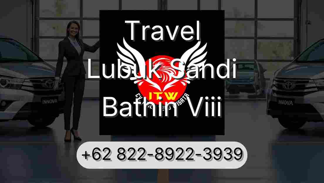 Travel Lubuk Sandi Bathin Viii