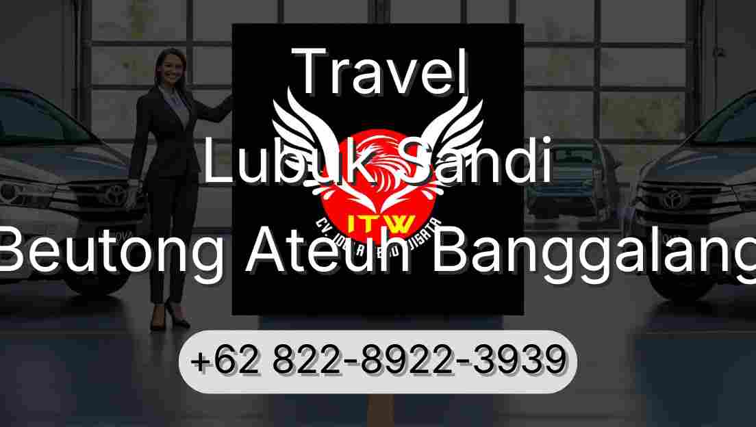 Travel Lubuk Sandi Beutong Ateuh Banggalang