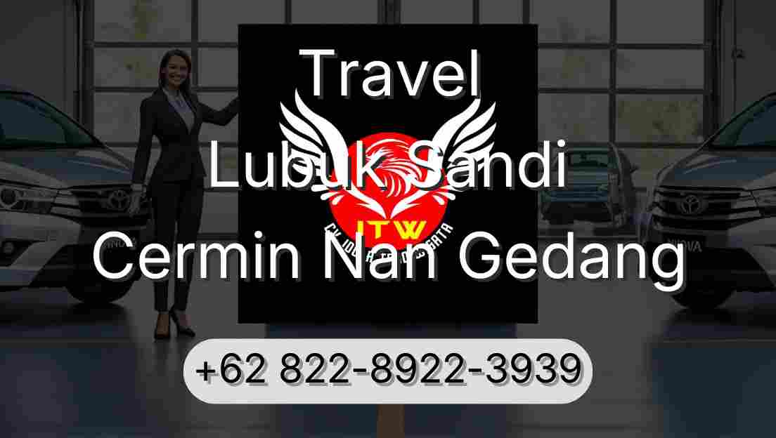 Travel Lubuk Sandi Cermin Nan Gedang
