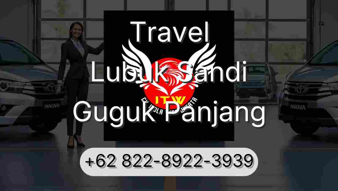 Travel Lubuk Sandi Guguk Panjang