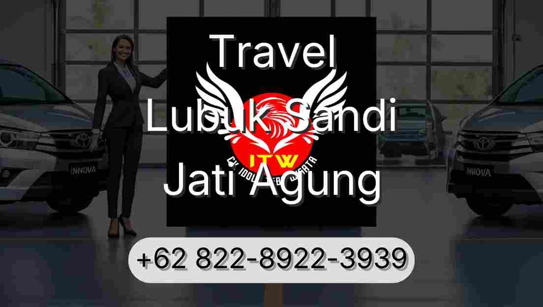 Travel Lubuk Sandi Jati Agung