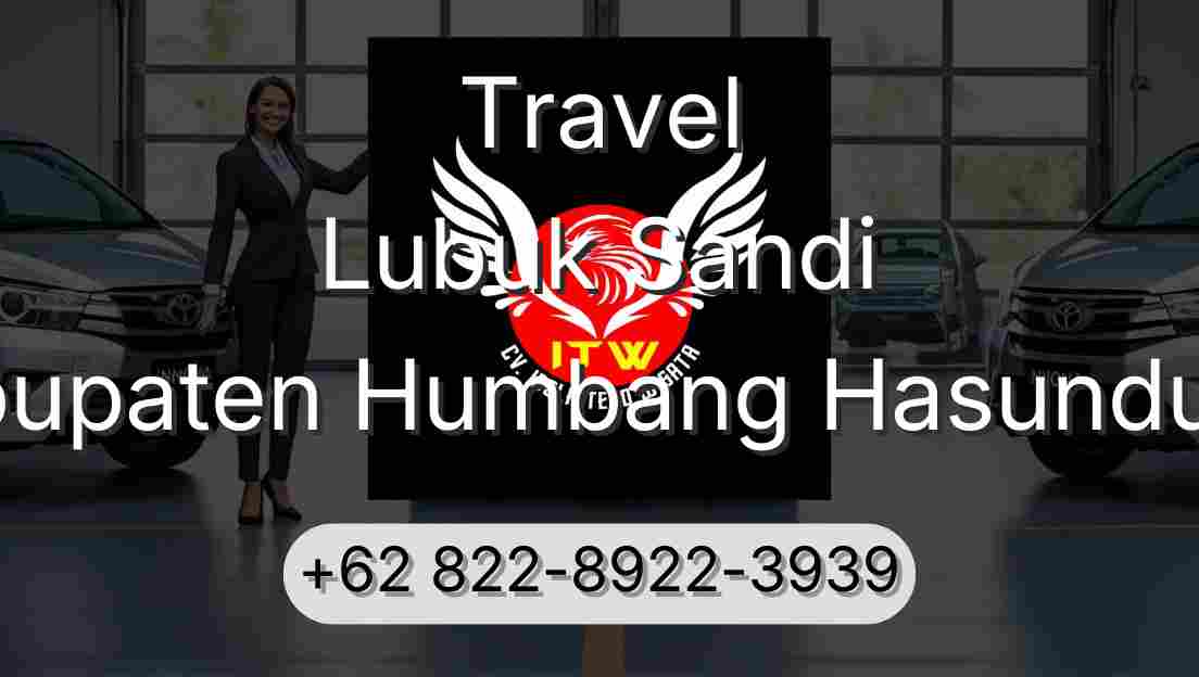 Travel Lubuk Sandi Kabupaten Humbang Hasundutan