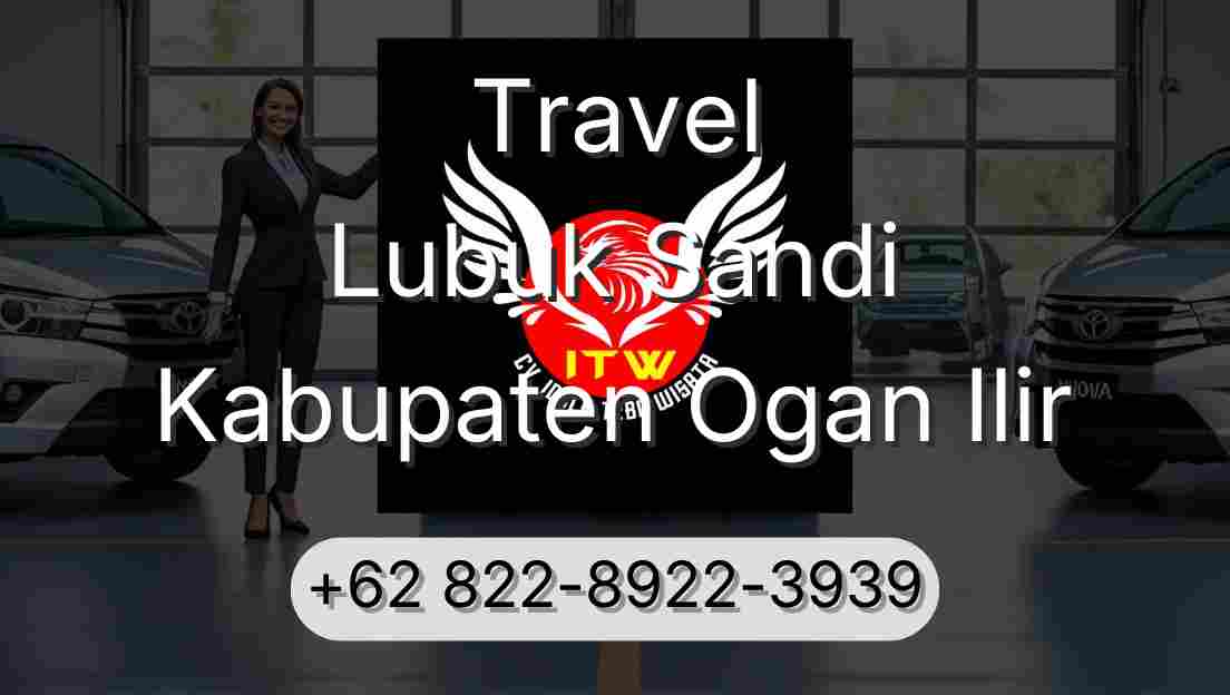 Travel Lubuk Sandi Kabupaten Ogan Ilir