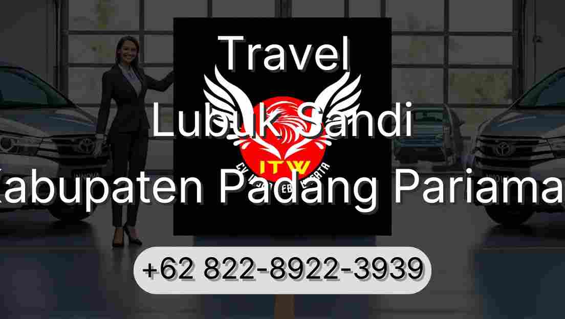 Travel Lubuk Sandi Kabupaten Padang Pariaman