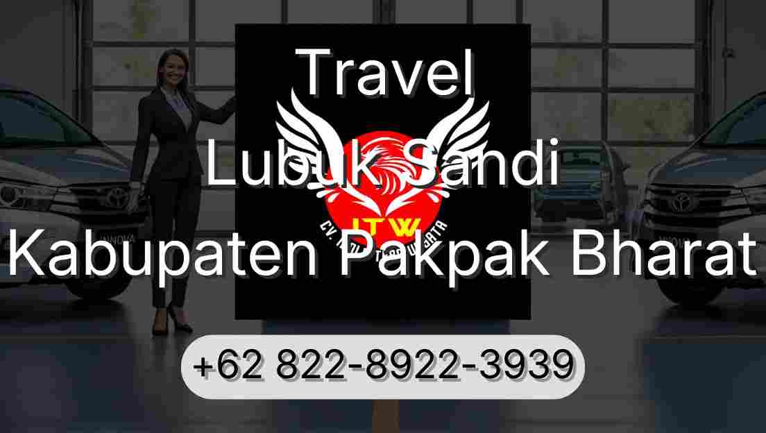 Travel Lubuk Sandi Kabupaten Pakpak Bharat