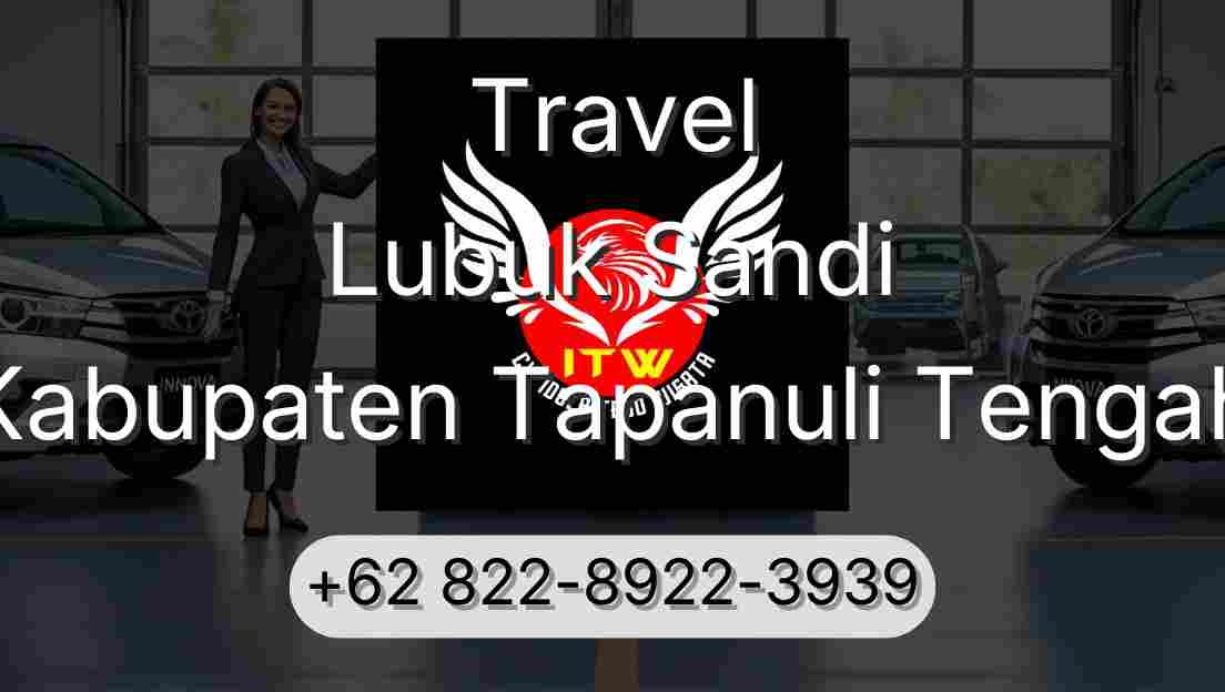 Travel Lubuk Sandi Kabupaten Tapanuli Tengah