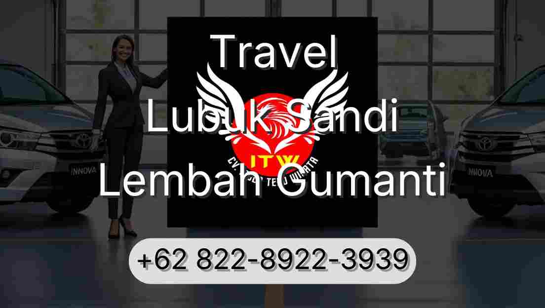 Travel Lubuk Sandi Lembah Gumanti