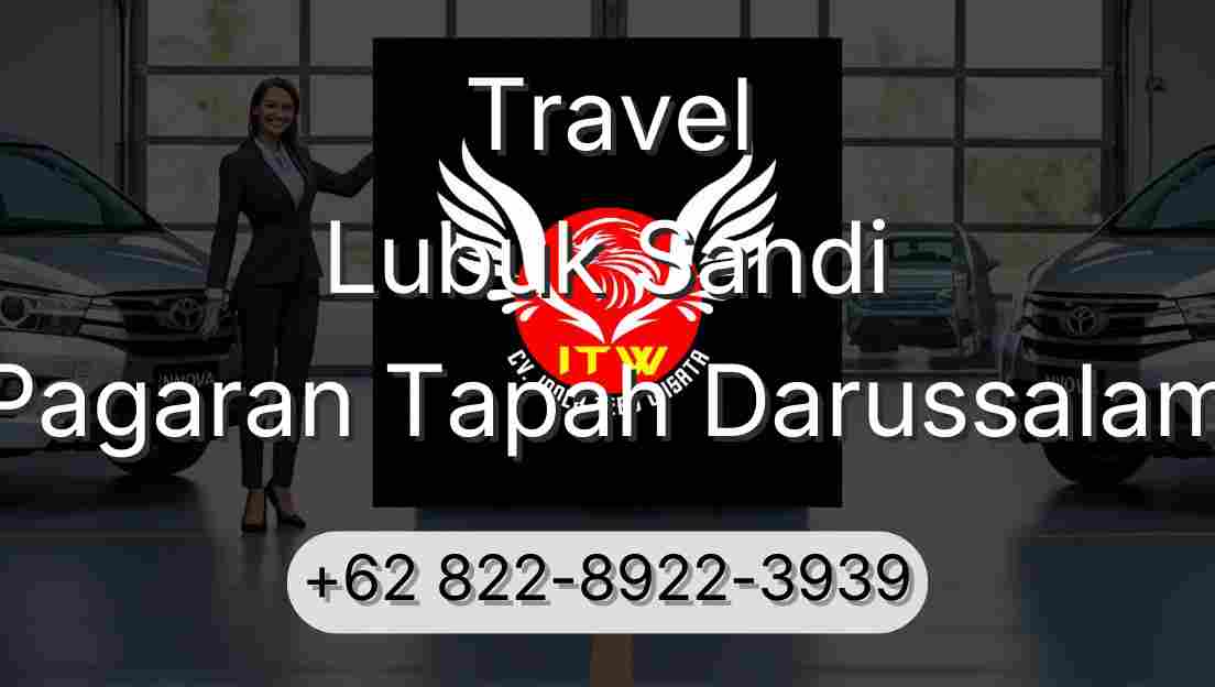 Travel Lubuk Sandi Pagaran Tapah Darussalam