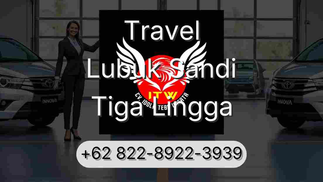 Travel Lubuk Sandi Tiga Lingga