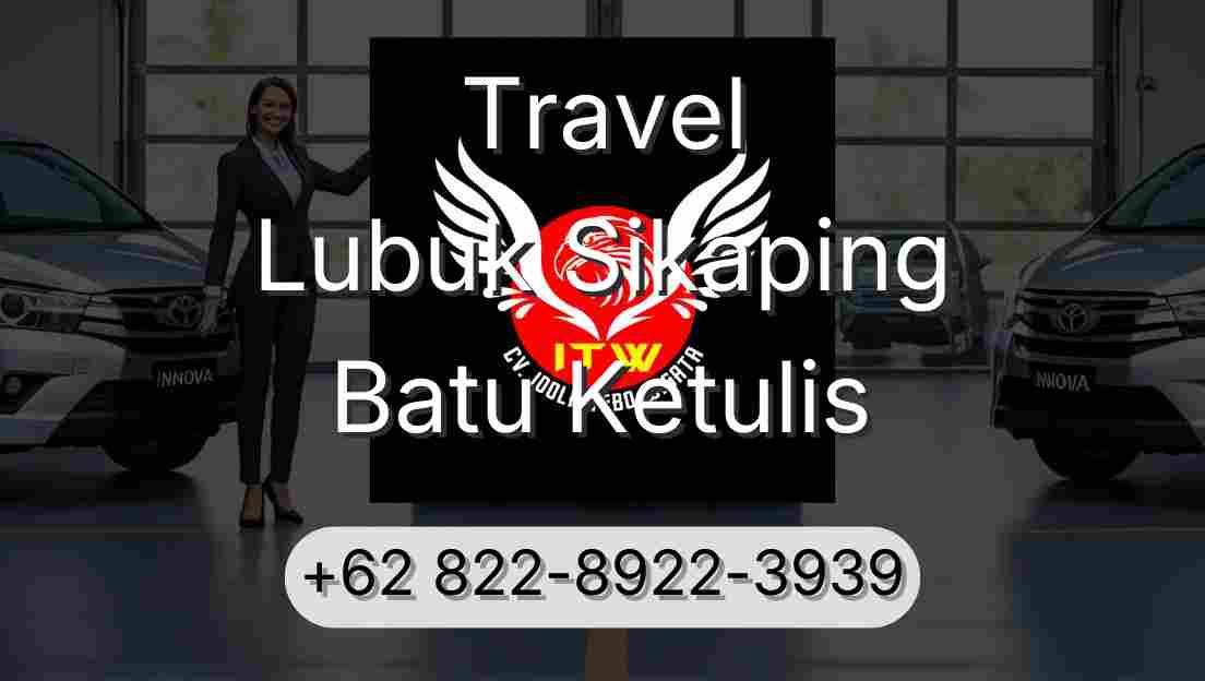 Travel Lubuk Sikaping Batu Ketulis
