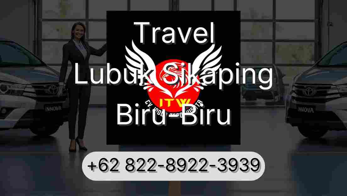 Travel Lubuk Sikaping Biru-Biru