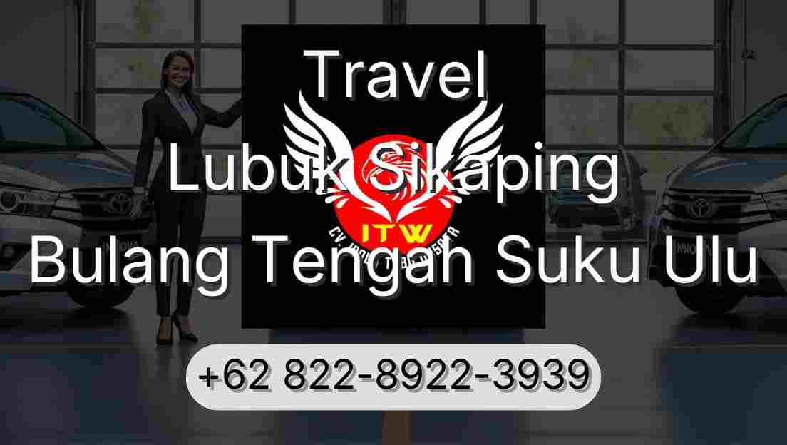 Travel Lubuk Sikaping Bulang Tengah Suku Ulu