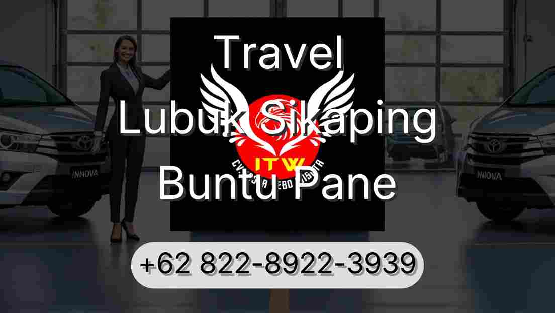 Travel Lubuk Sikaping Buntu Pane