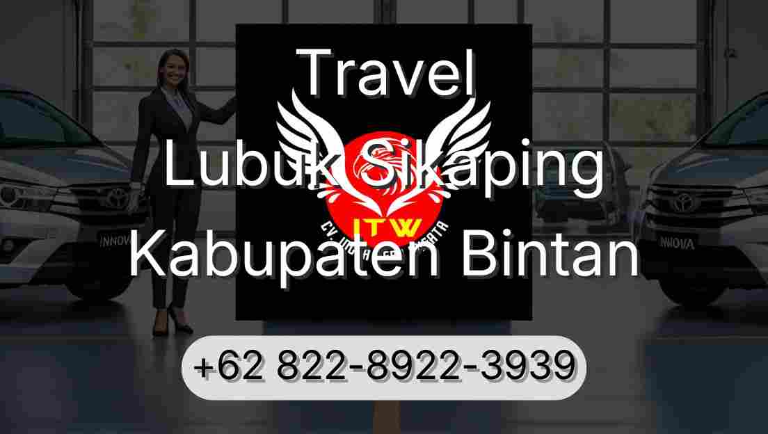 Travel Lubuk Sikaping Kabupaten Bintan