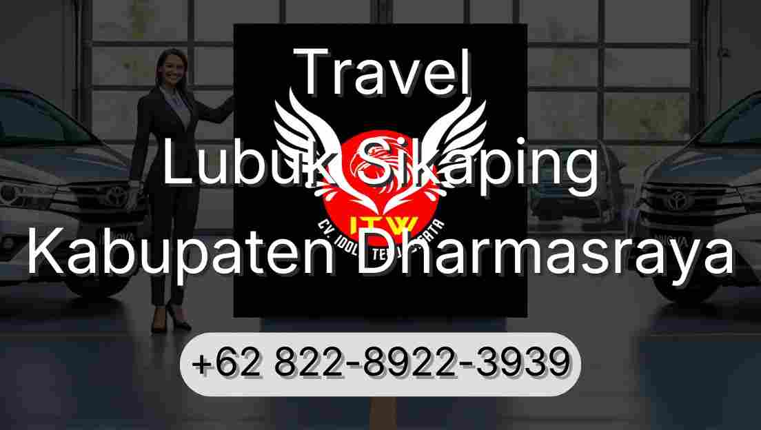 Travel Lubuk Sikaping Kabupaten Dharmasraya