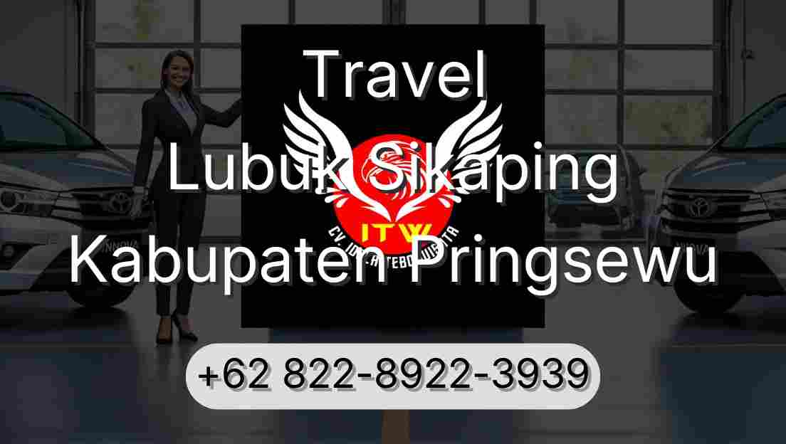 Travel Lubuk Sikaping Kabupaten Pringsewu