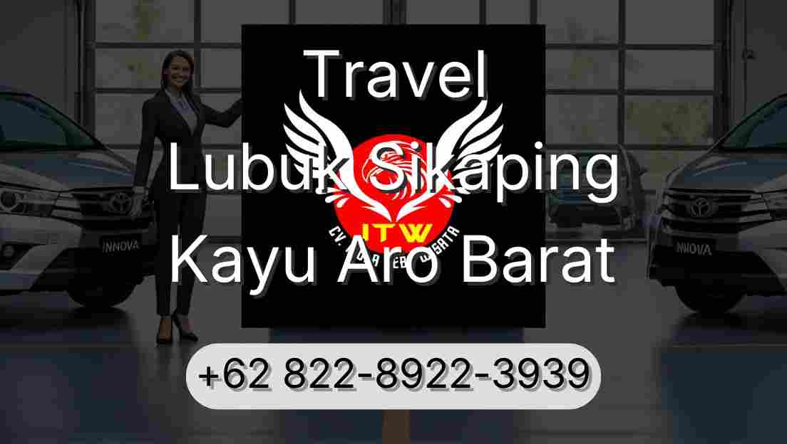 Travel Lubuk Sikaping Kayu Aro Barat