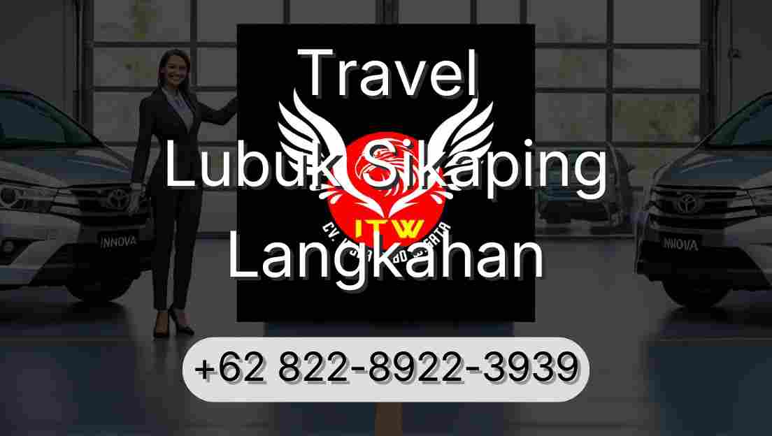 Travel Lubuk Sikaping Langkahan