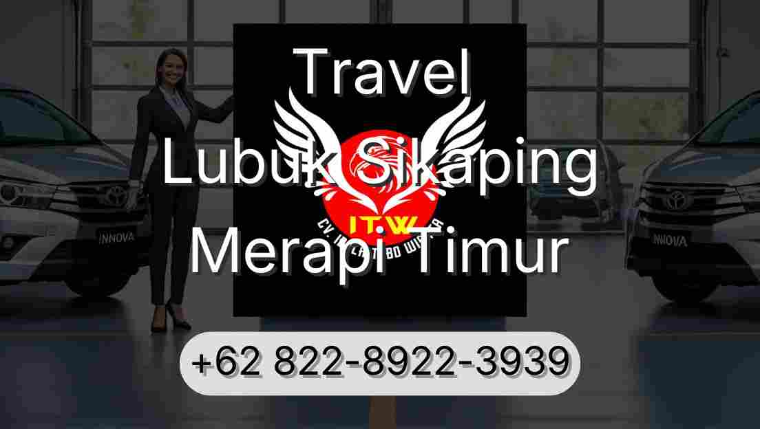 Travel Lubuk Sikaping Merapi Timur