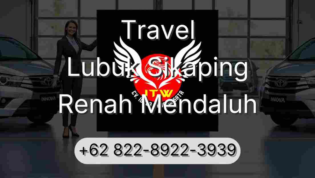 Travel Lubuk Sikaping Renah Mendaluh