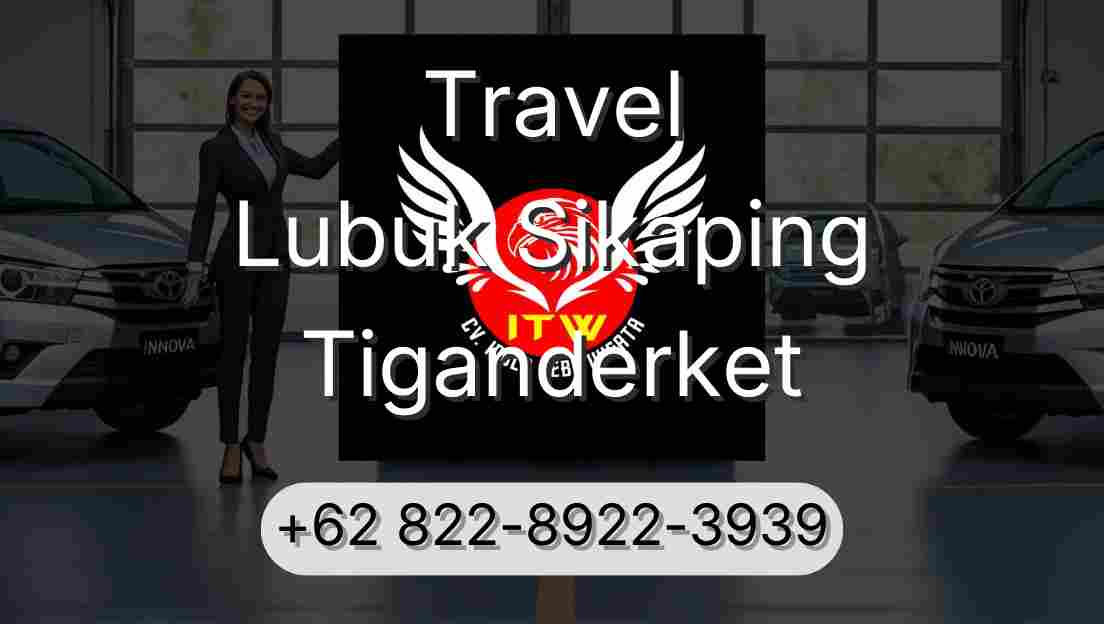 Travel Lubuk Sikaping Tiganderket